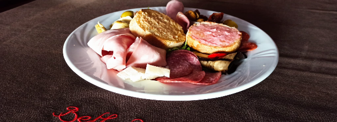 Kaltes Vorspeisen