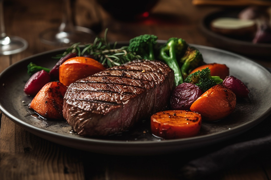 Rindersteak