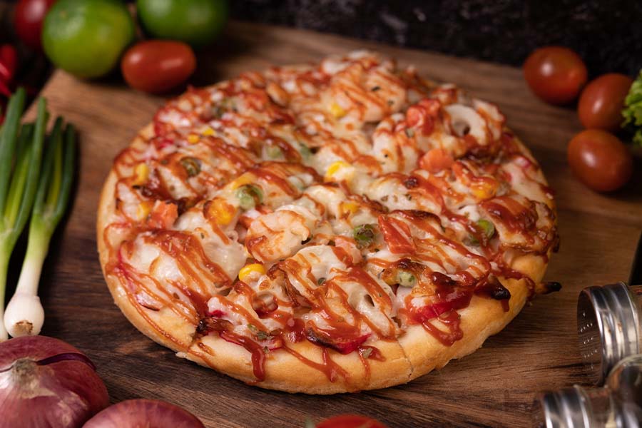 Meine Pizza