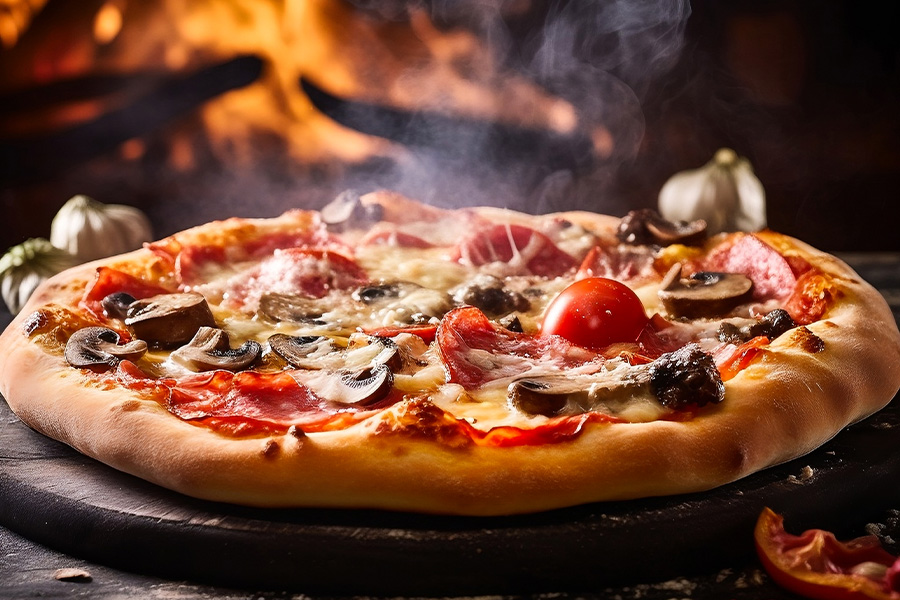 Pizze-Pizzen