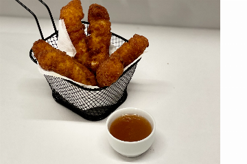 Spicy Chicken Strips 6 Stk