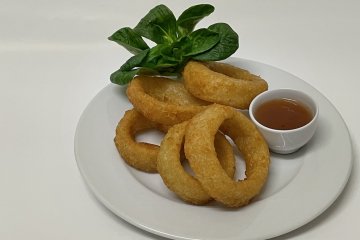 5 Onion Rings