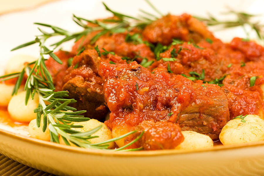 Gnocchi Mare e Monti