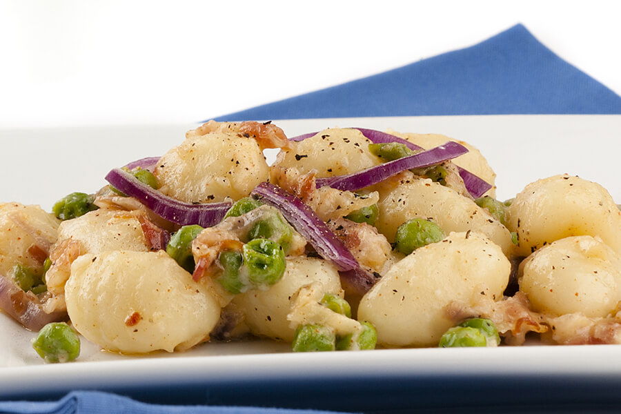 Gnocchi alla Panna