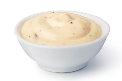 Knoblauch Dip Becher