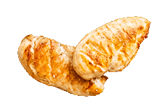 Hähnchenbrust Streifen