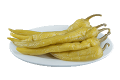 Peperoni scharf