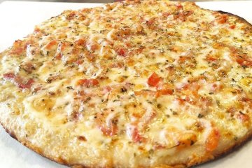 Bruschetta Pizza