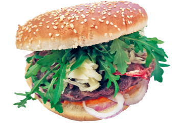 Lucky Bacon Burger