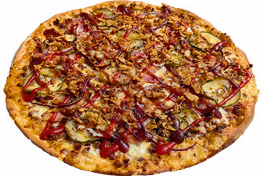 WM-Pizza Cheese and Beef