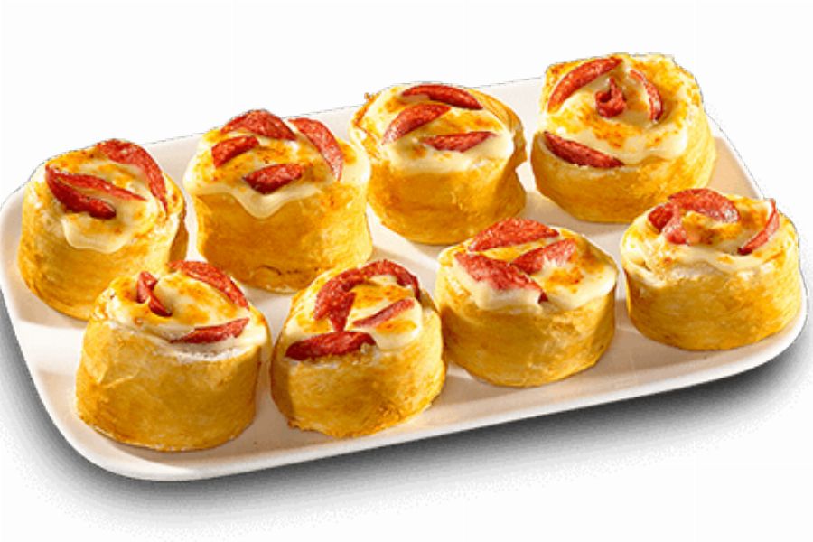 Pizzabrötchen