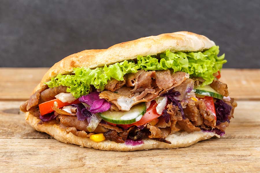 Kebab Gerichte