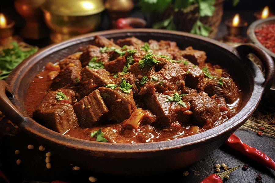 Lamm und Beef
