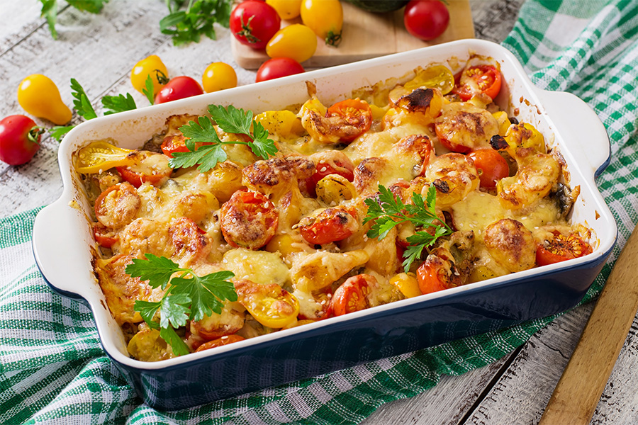 Vegetarische Gerichte