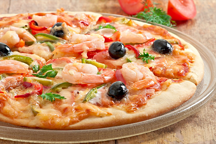 Fischpizzen