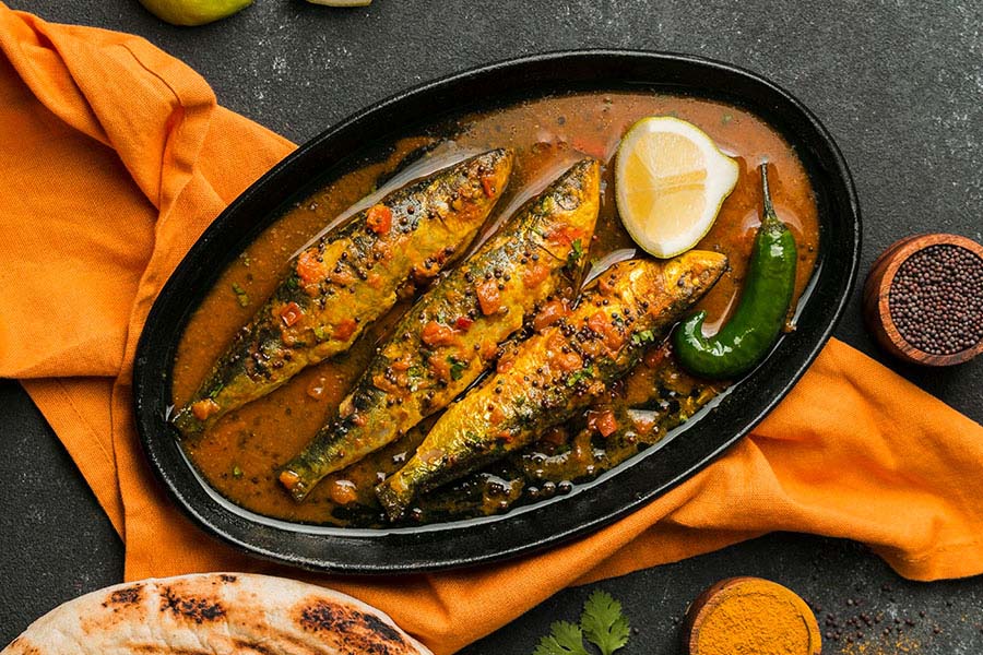 Indische Fischgerichte