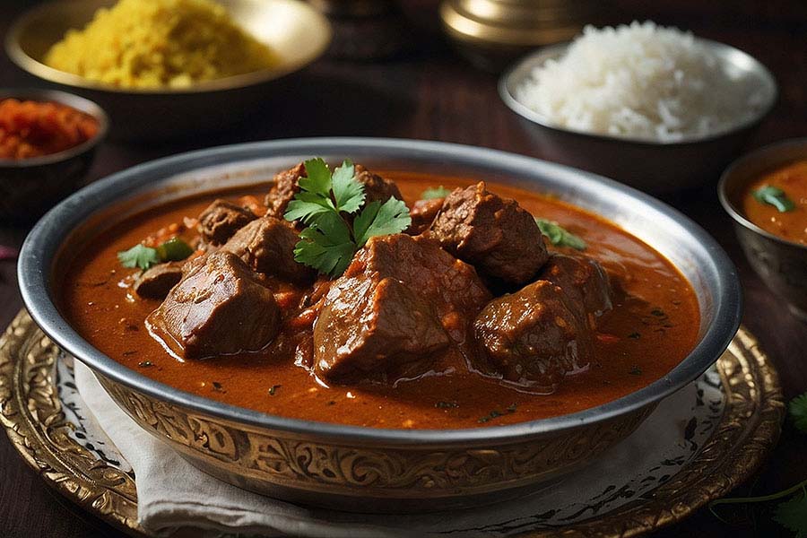 Indische Rindgerichte