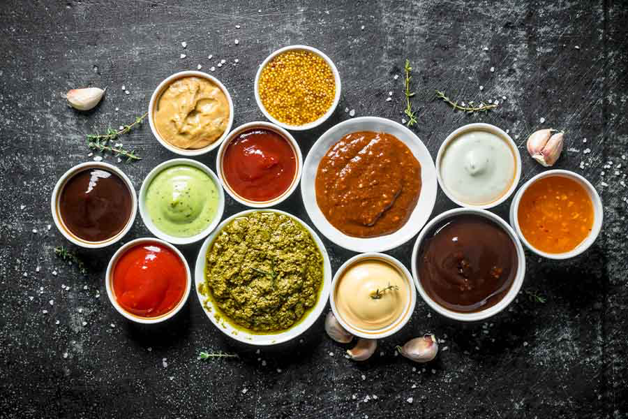Salatdressings 